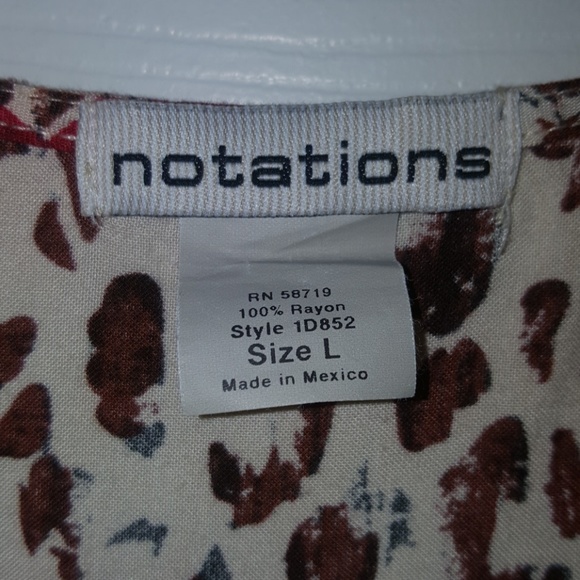 Notations Dress - Picture 3 of 3